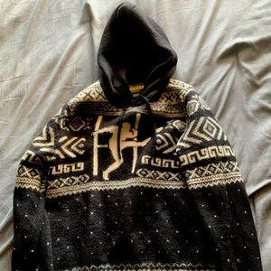 Vintage rugby pullover